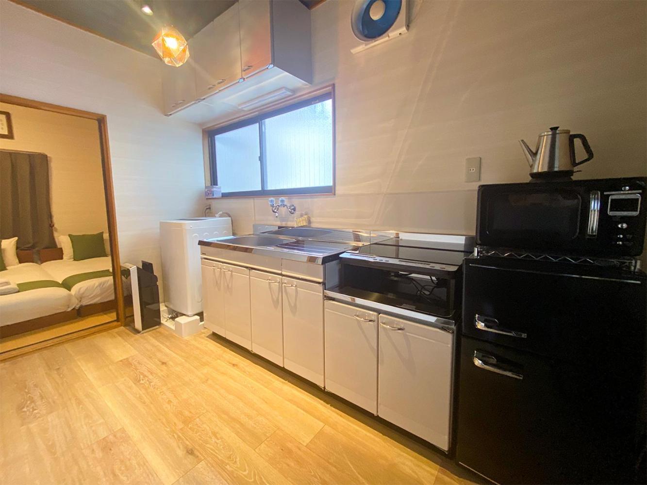 Kagurazaka Retro Bar & Hotel Tokyo Dış mekan fotoğraf