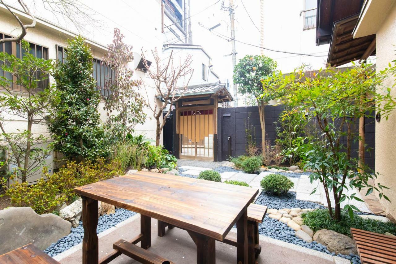 Kagurazaka Retro Bar & Hotel Tokyo Dış mekan fotoğraf